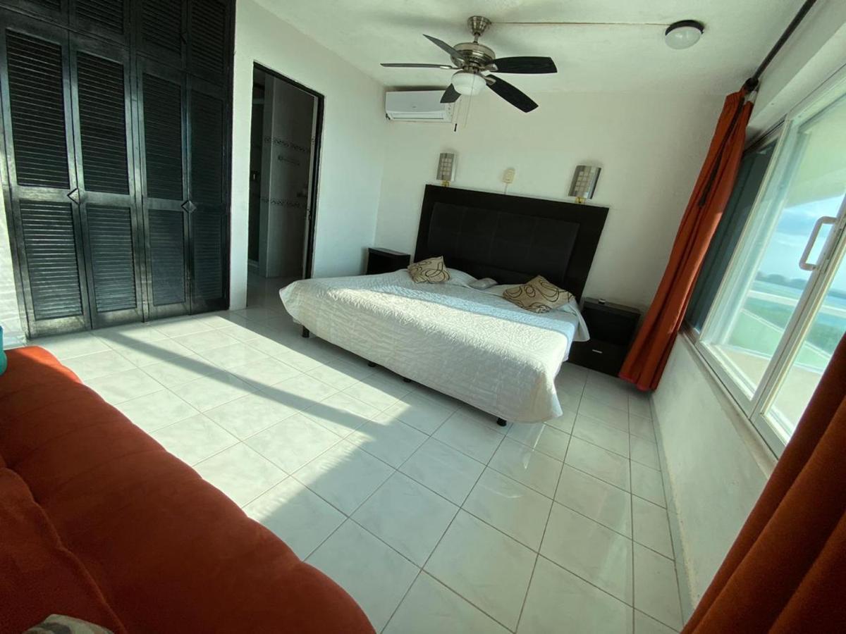 Condominio Brisas Boulevard Kukulcan Km. 19, Zona Hotelera Cancún Eksteriør bilde